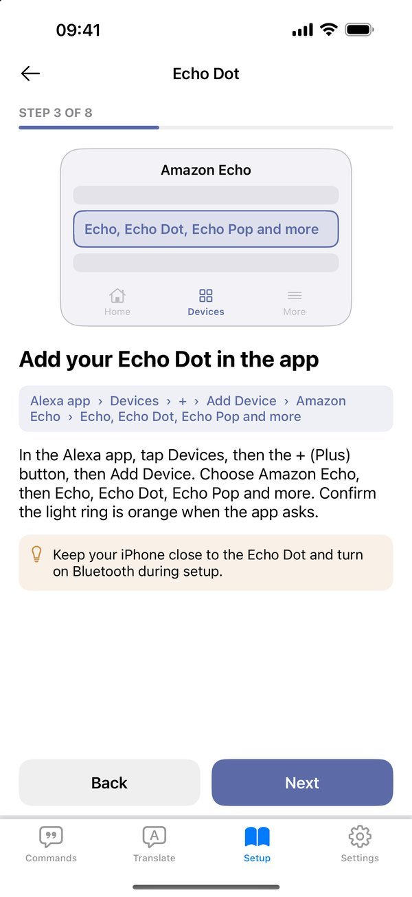 Step-by-step Echo Dot setup guide